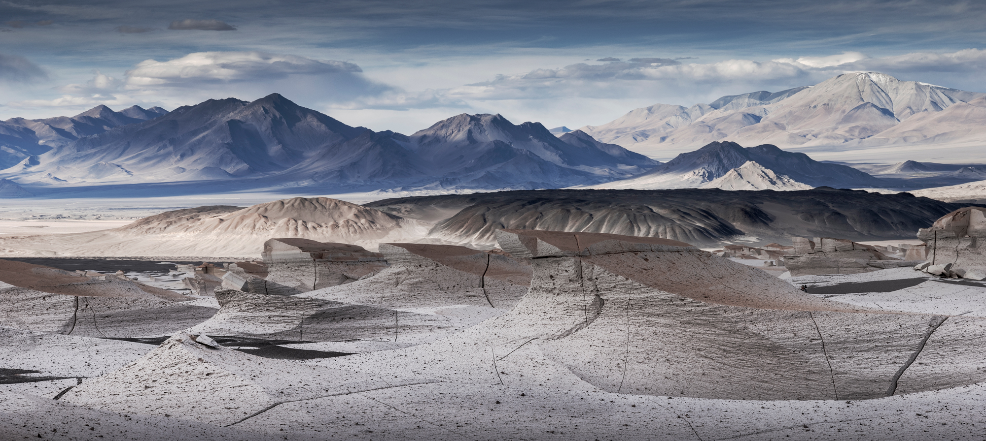 Puna De Atacama Vista By Steve Hunter FRSP