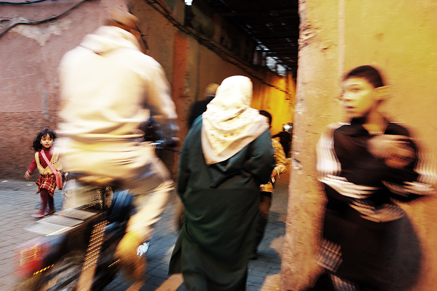 Lurking In The Market, Marrakech
