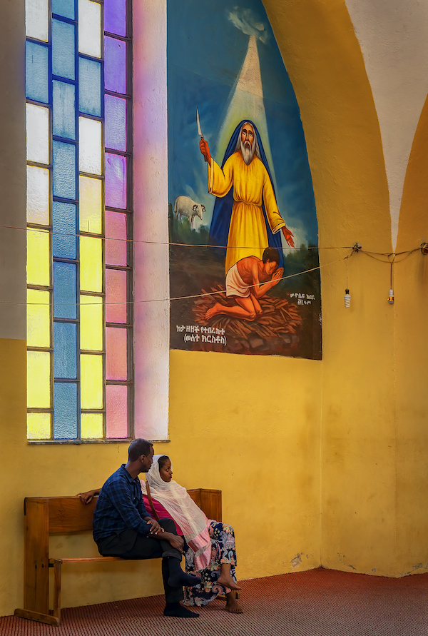 600X7204 St Marys Church Of Zion, Ethiopia Patricia Mackey LRPS