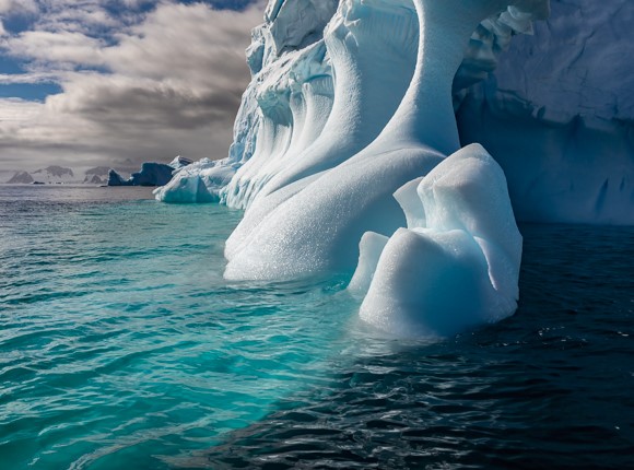 Iceberg Architecture, Antartica, Jane Moore