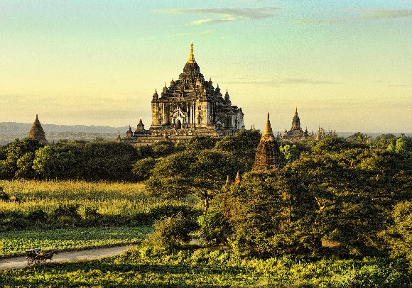 Bagan Scene