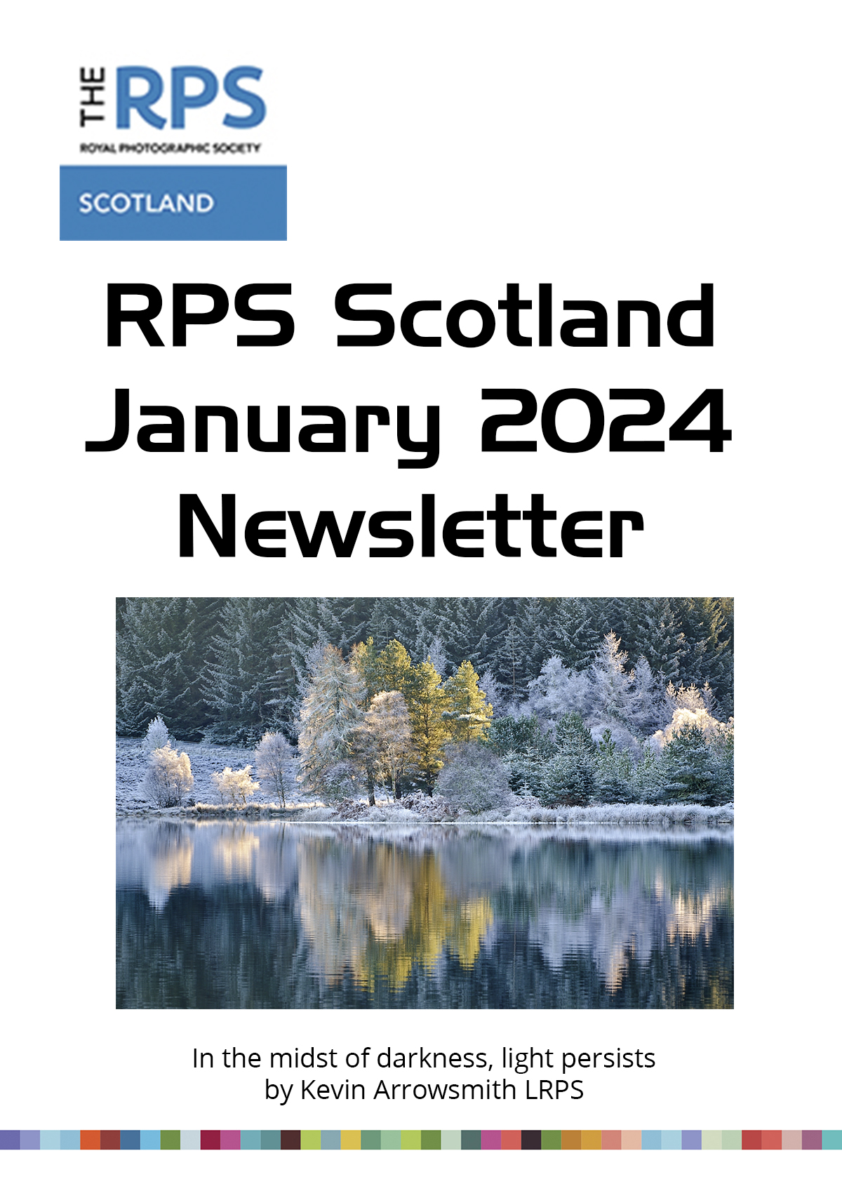 RPS Scotland Newsletter Jan 24