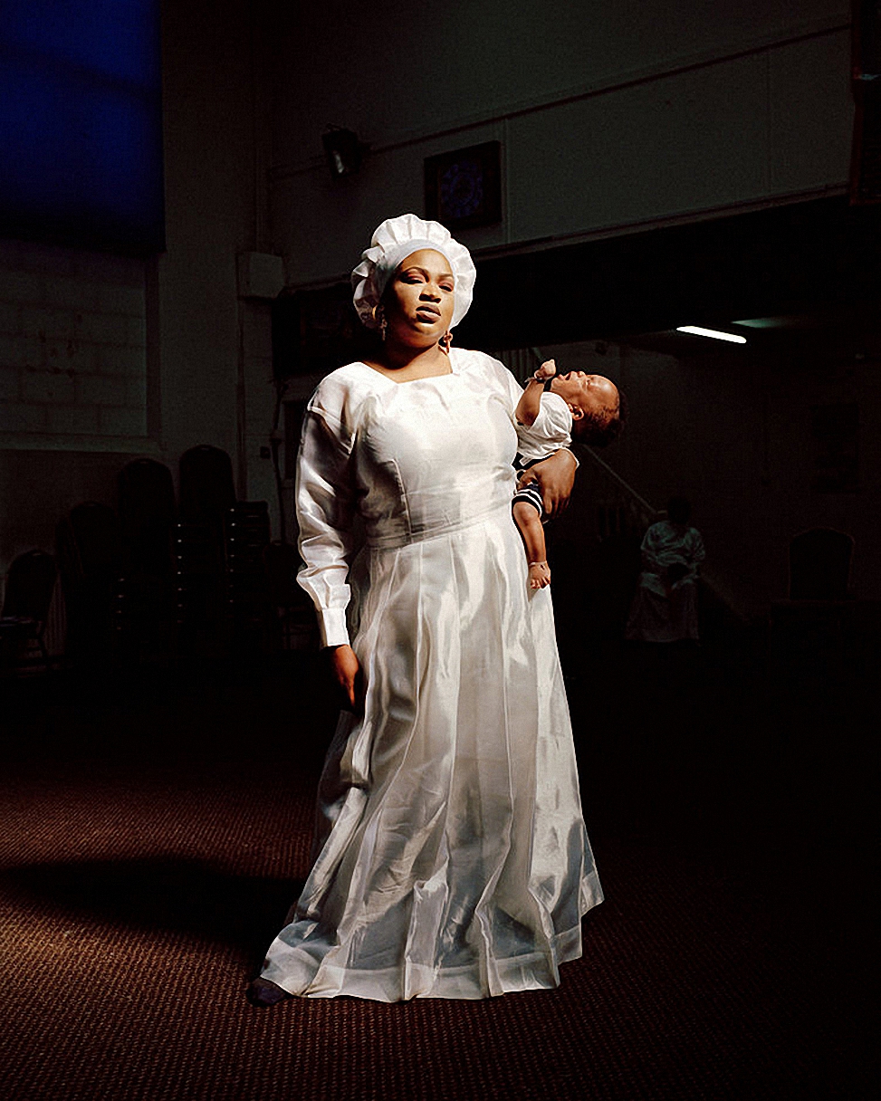 Sophie Green Photo, Yaruba Mother And Baby