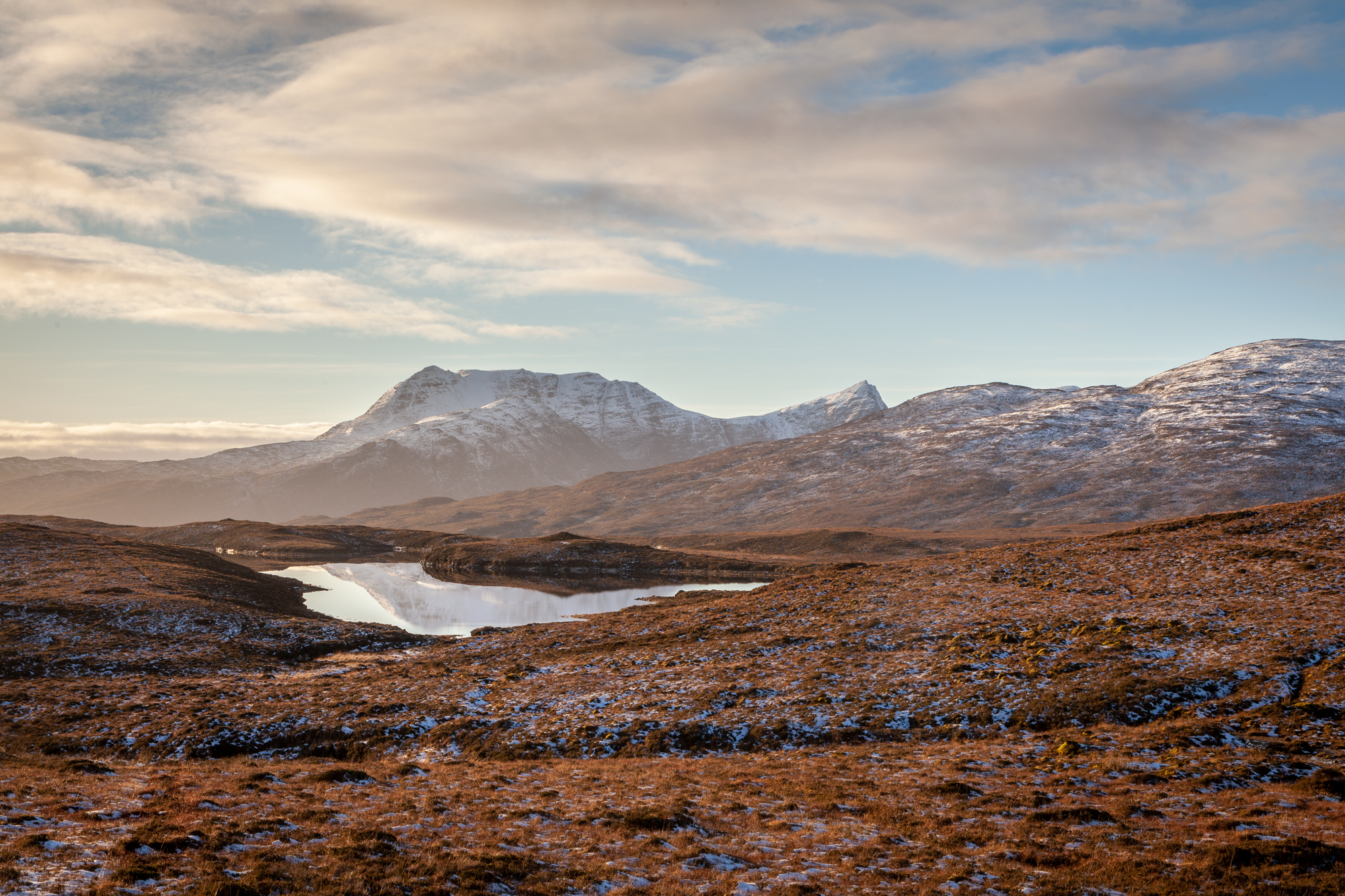 58N 5W, Assynt (Highland) by Dorcas Eatch