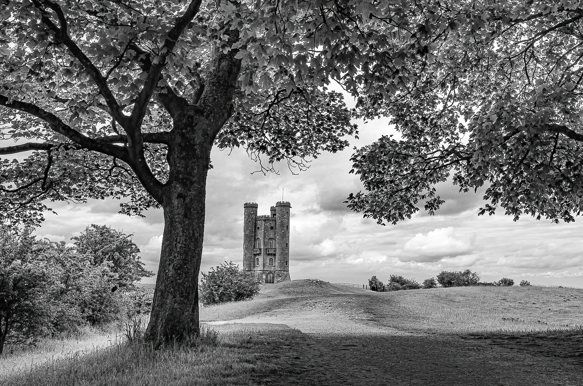 Broadway Tower By Paul Dance