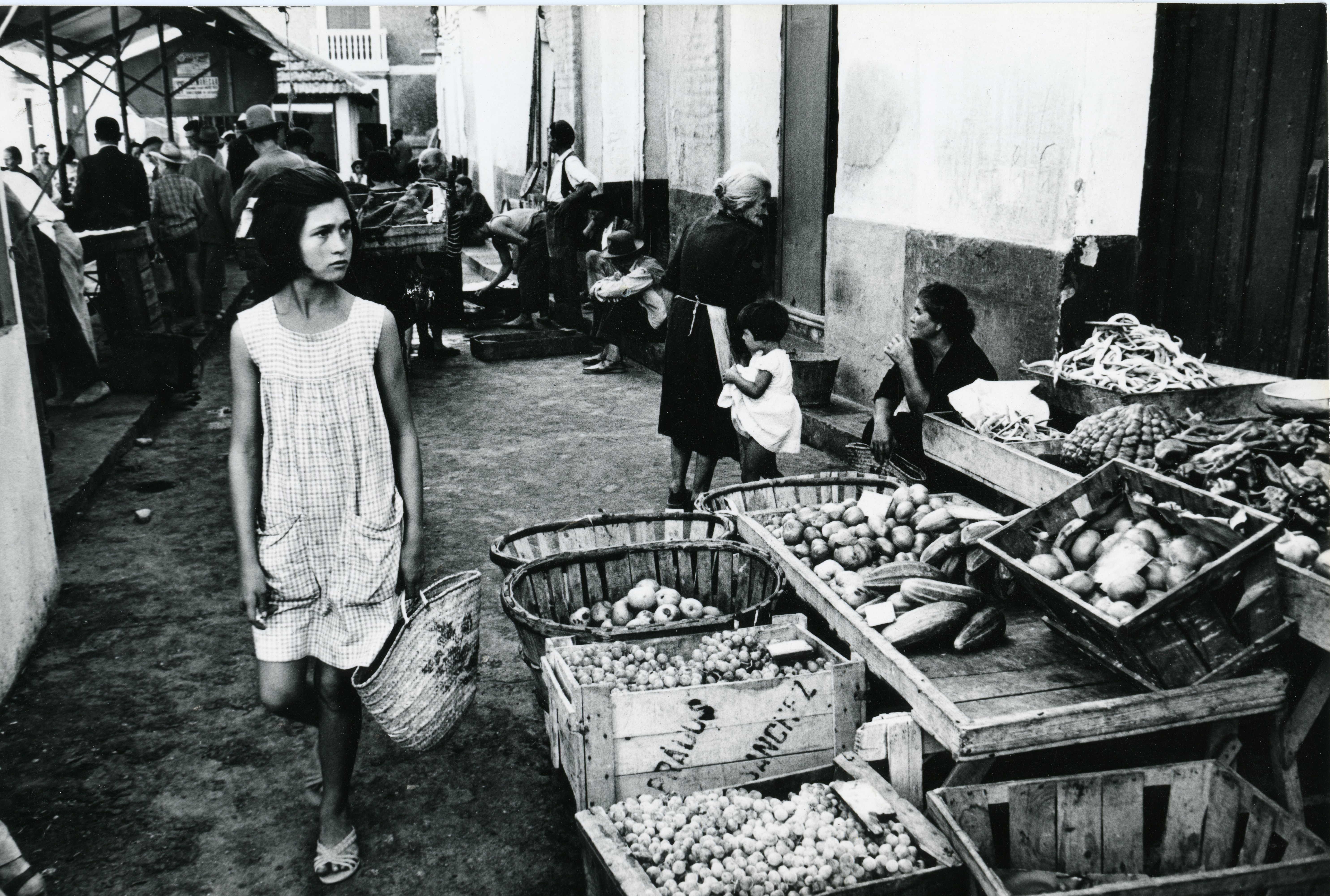 3. Girl, Almunecar, Spain, 1962