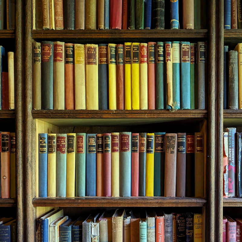 Upstairs Library