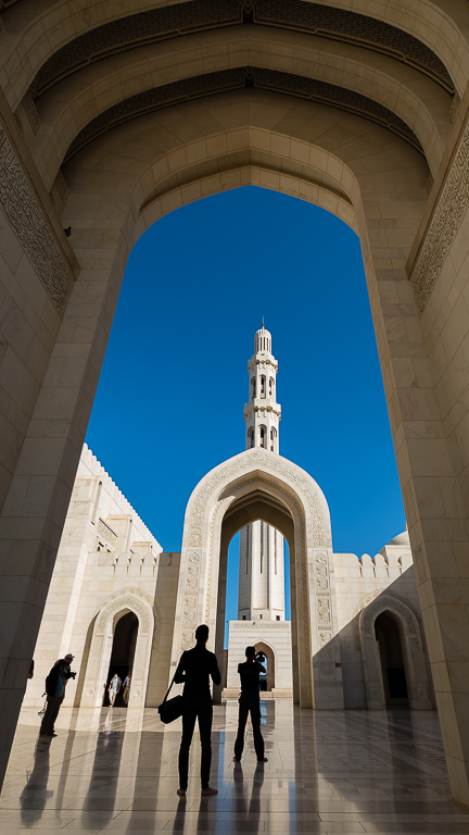 Grand Mosque Of Muscat