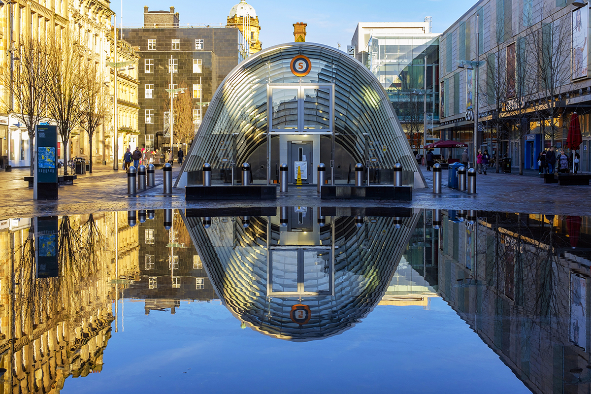 St Enoch's puddle