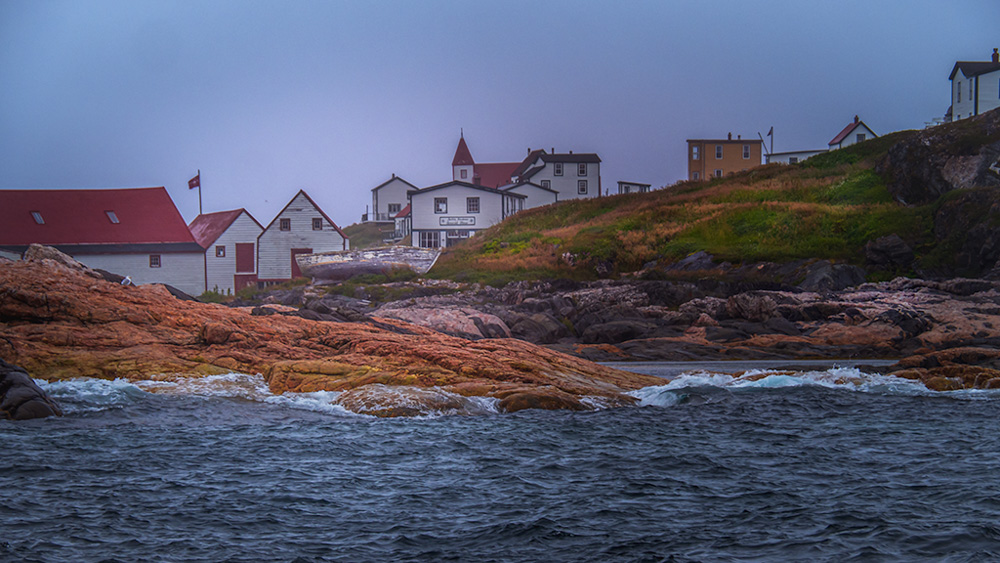 Battle Harbour, Newfoundland And Labrador, Canada by Christopher Rusted