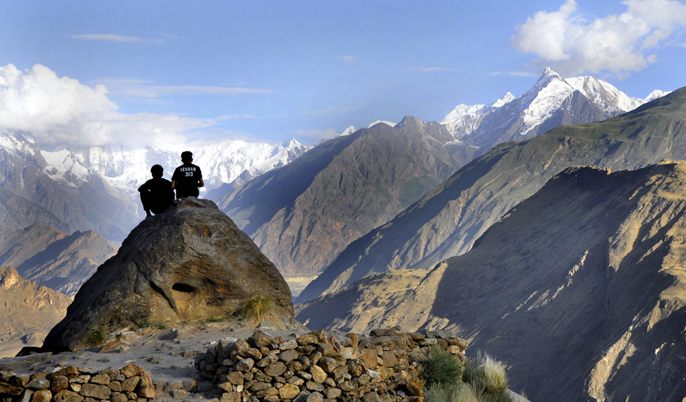 Pakistan Panorama by David Short