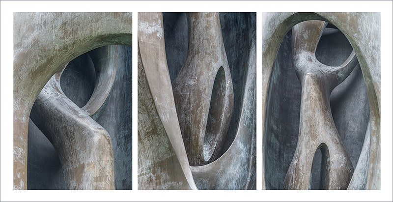 Henry Moore Triptych