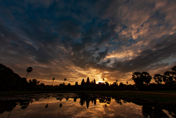 Sunrise Over Angkor Wat
