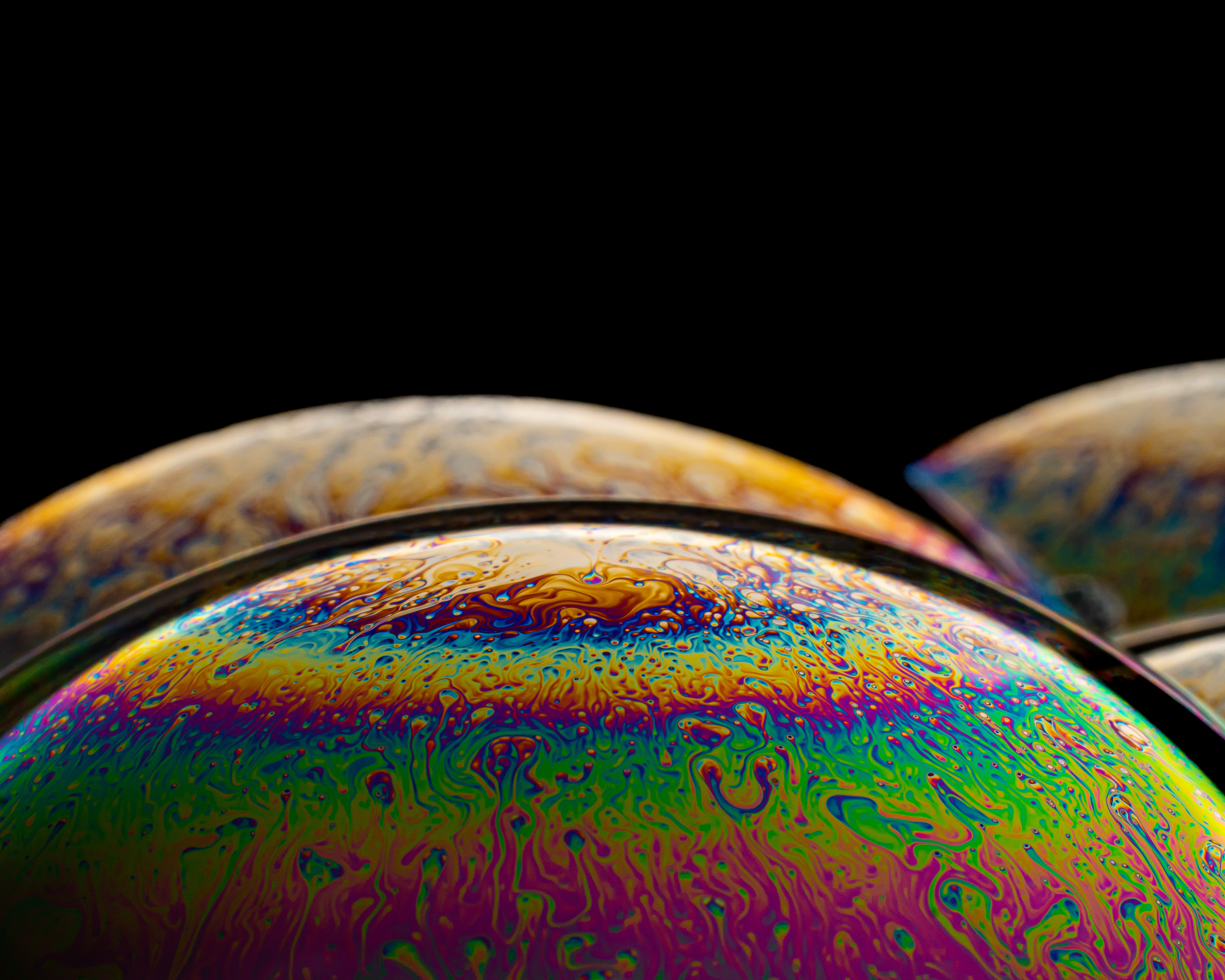 The Beauty Of Soap Bubbles By Kelly Zhang