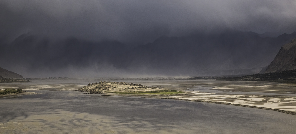 Indus Floodplain, by Michael Bamford