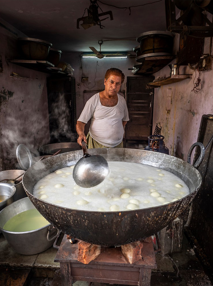 Backstreet Cook, Bundi, India