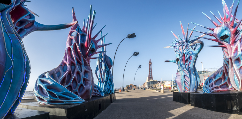 Blackpool by Allan Hartley