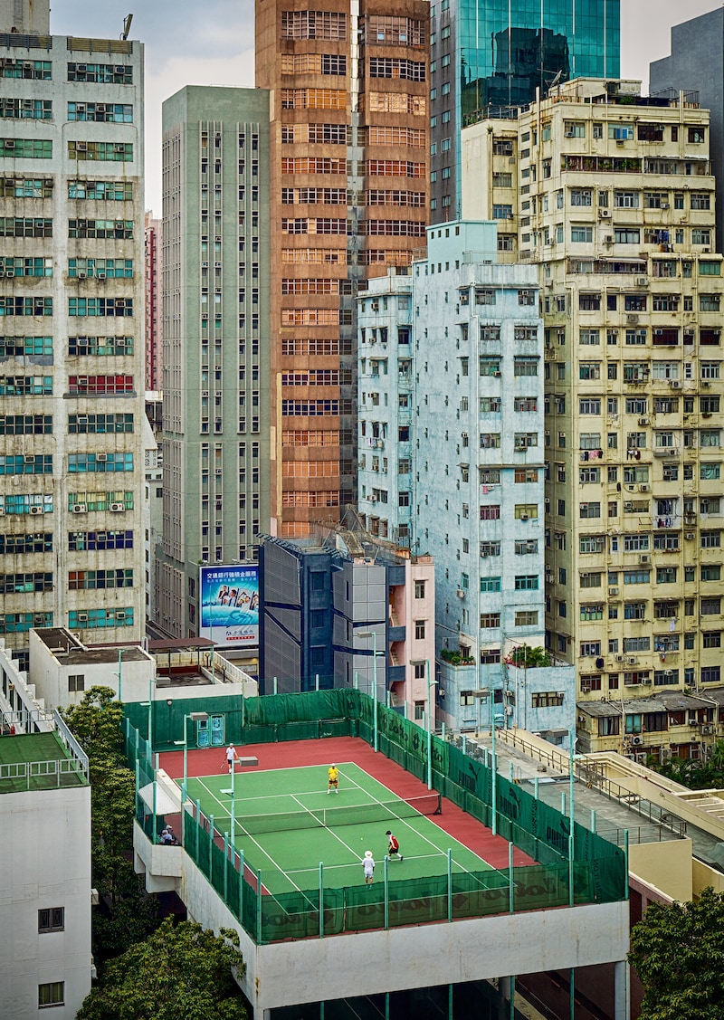 Kitto Nicholas Highrise Tennis In Mongkok Hong Kong 1