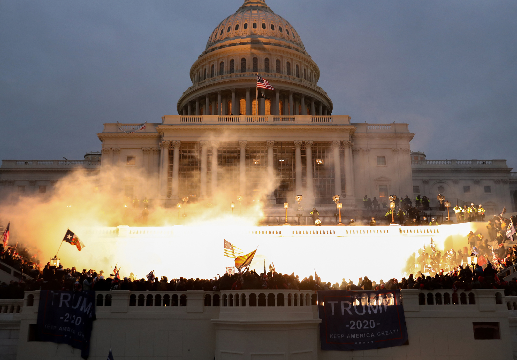 The Capitol, 6 January 2021. Washington D.C. Reuters (C) Leah Millis