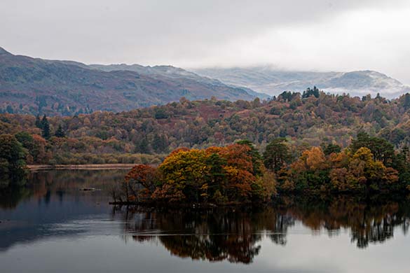 Rydal Water for Introduction to Landscape