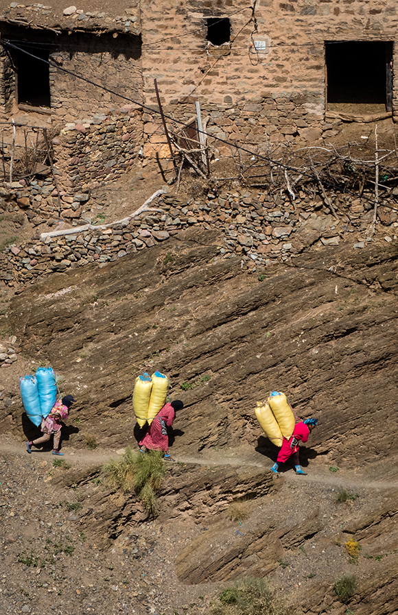 Heavy Work In The Atlas Mountains 580Px