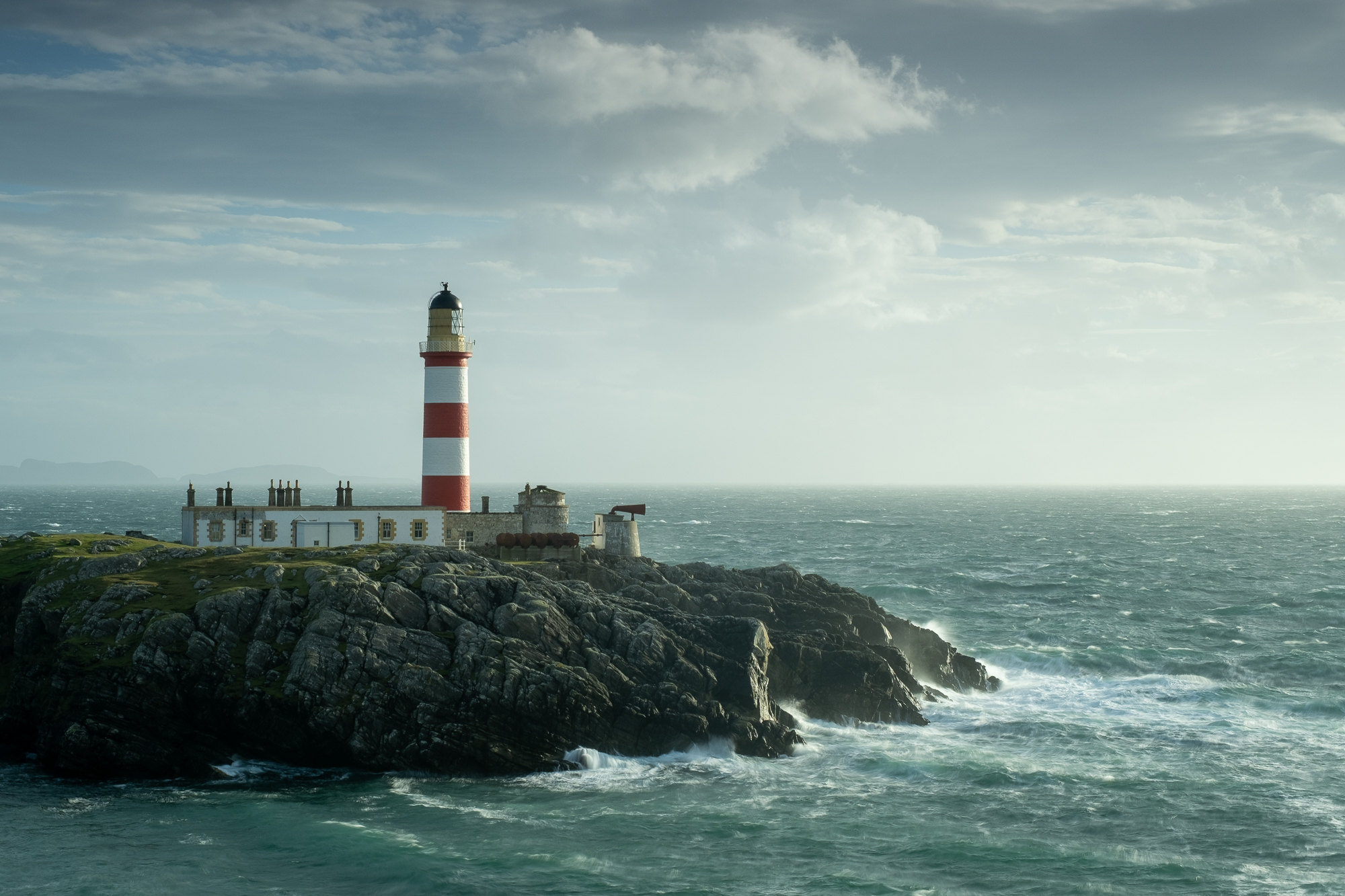 Hebrides Durness To Mallaig Eilean Glas Lighthouse