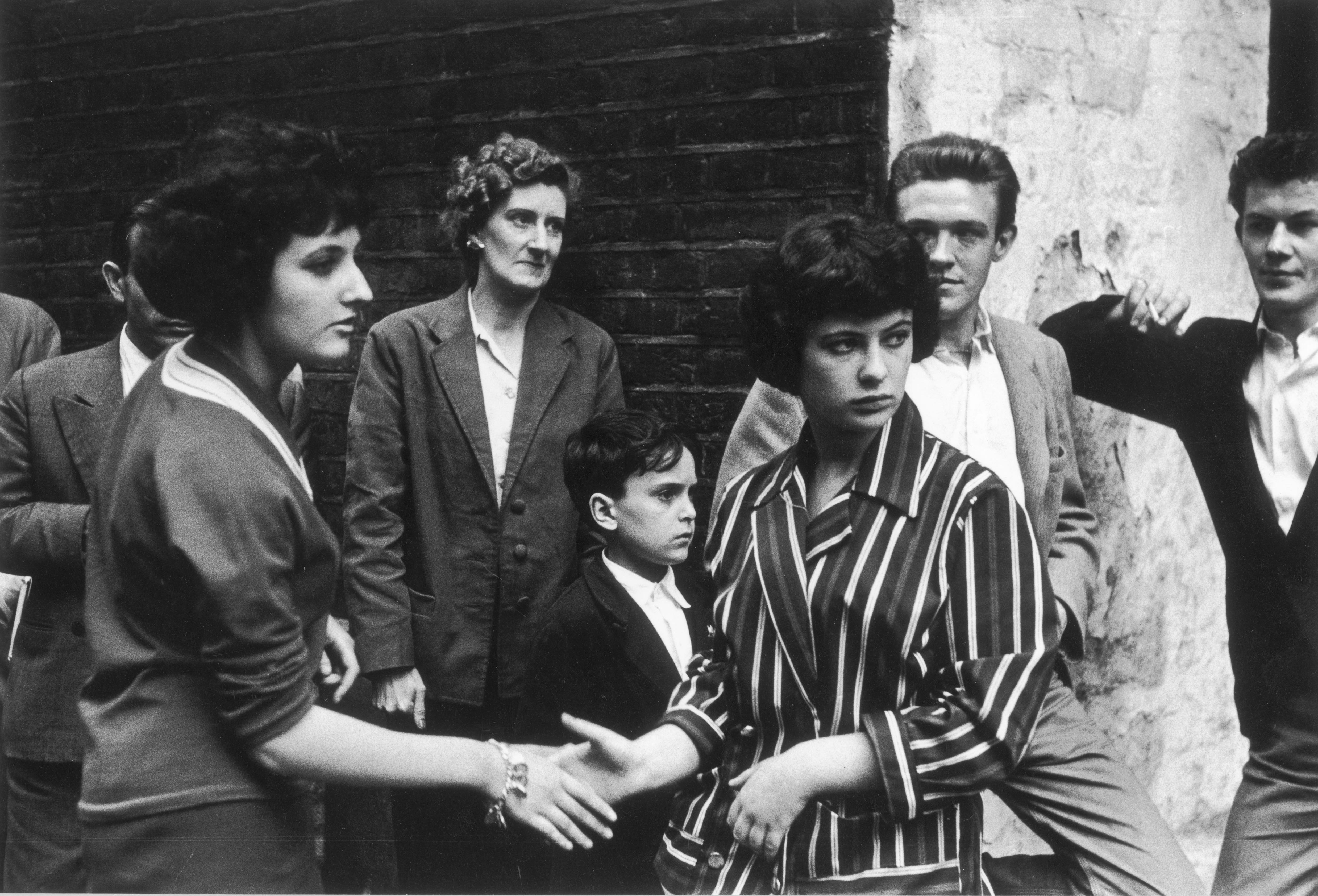 5. Teenagers, Soho Fair, London, 17 July 1958