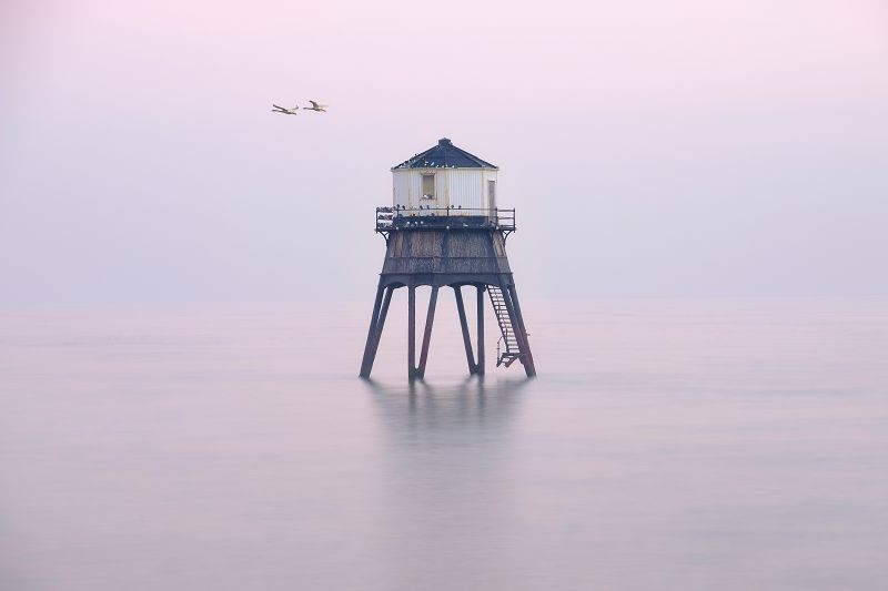 Fly Past At Dovercourt By Janice Payne Arps United Kingdom