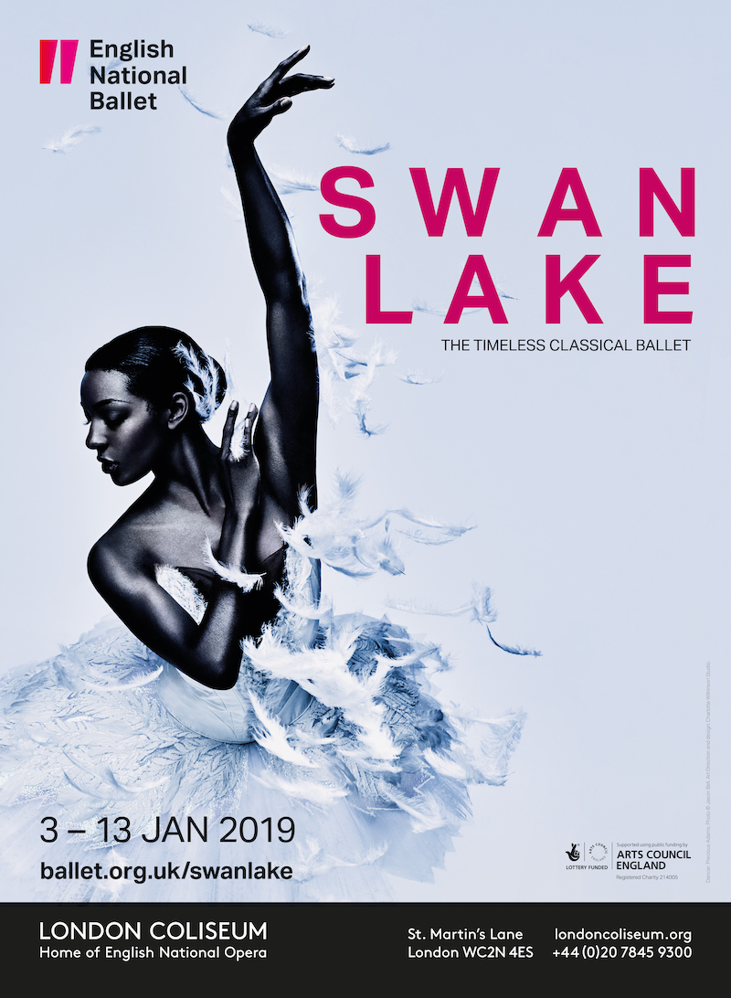 Swan Lake 4S By Jason Bell