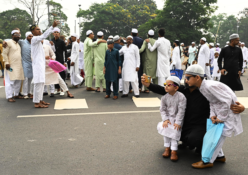 Eid Photoshoot, Kolkata, India by Sanjoy Sengupta