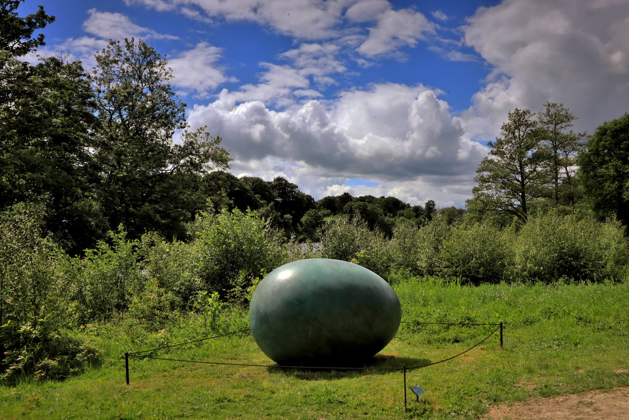 'Oeuvre' At Yorkshire Sculpture Park By Roy Henstock ARPS