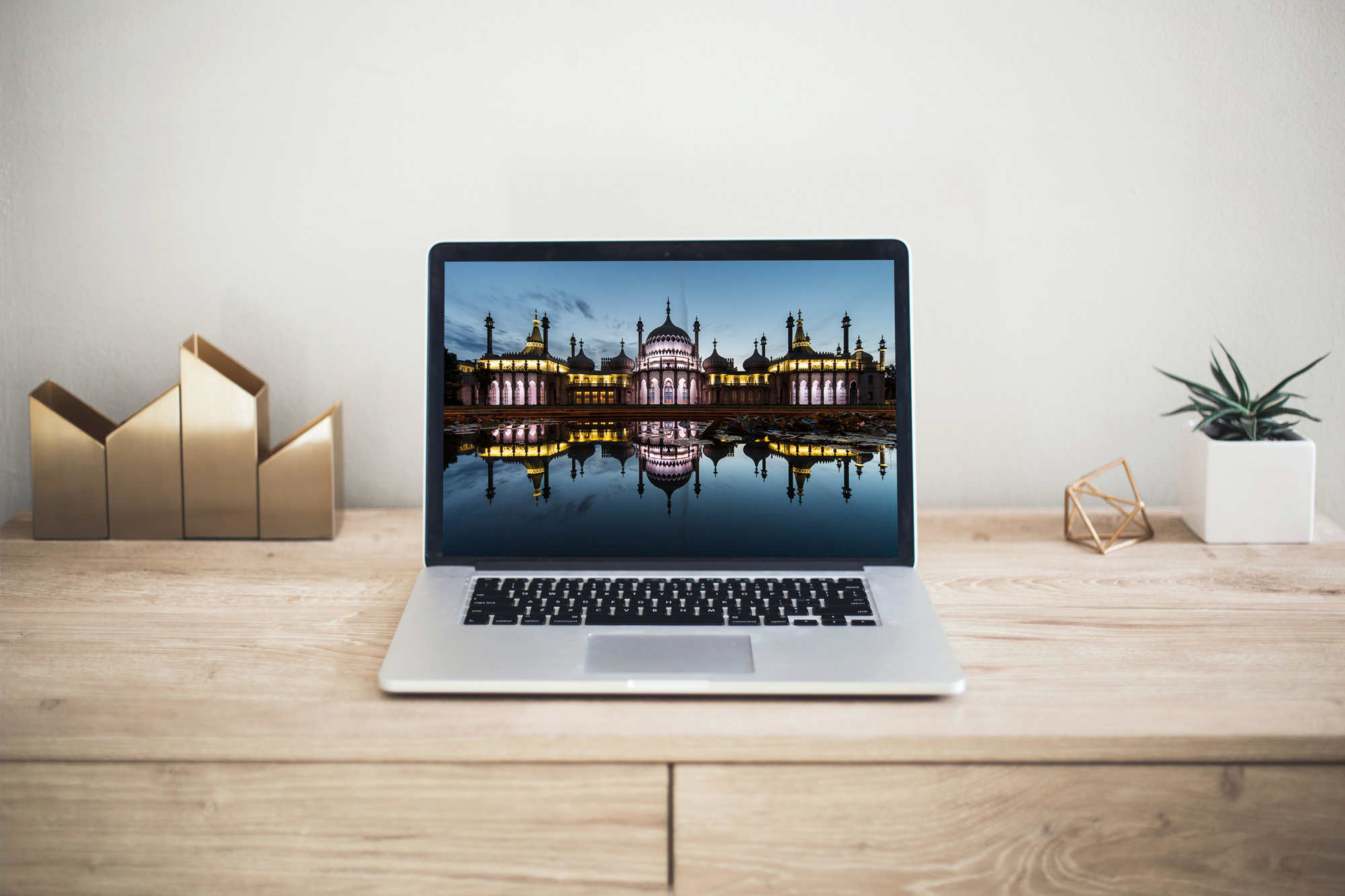 Wordpress Promo Image Laptop