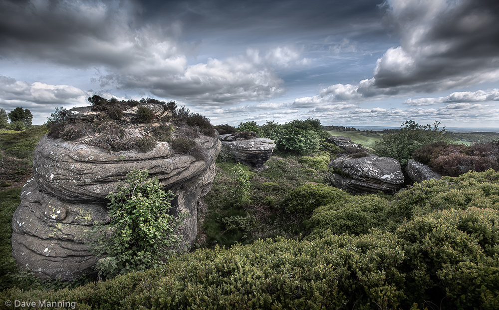 Brimham Rocks By David Manning ARPS