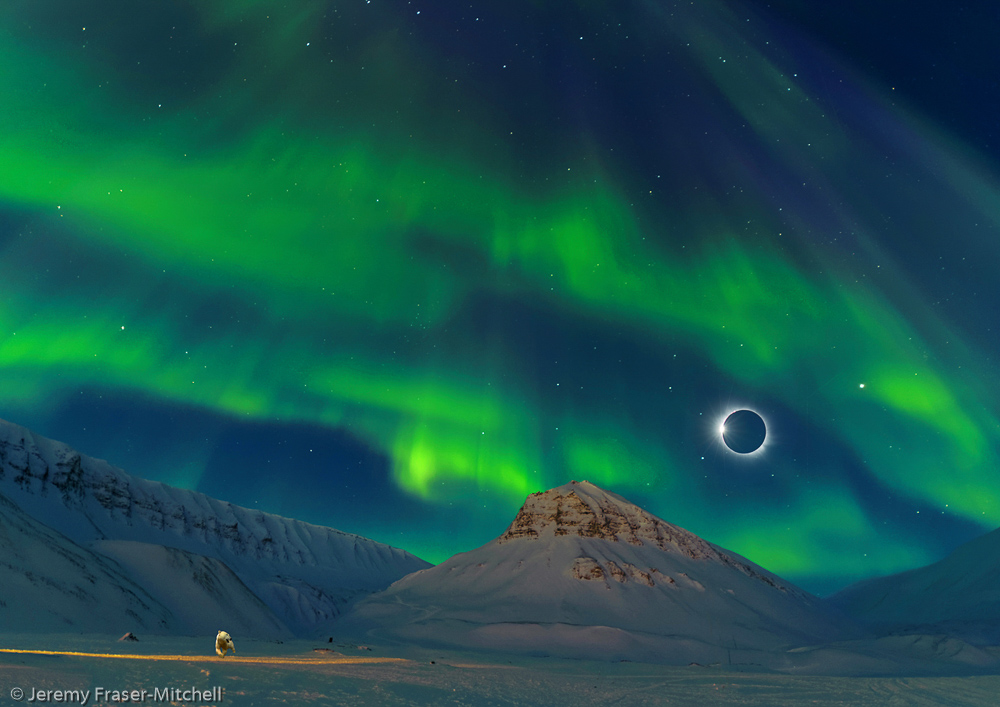 Svalbard Eclipse Totality Of My Dreams By Jeremy Fraser Mitchell LRPS