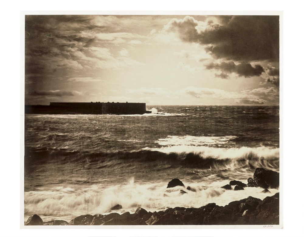 The Great Wave, Sète 1857, Gustave Le Gray