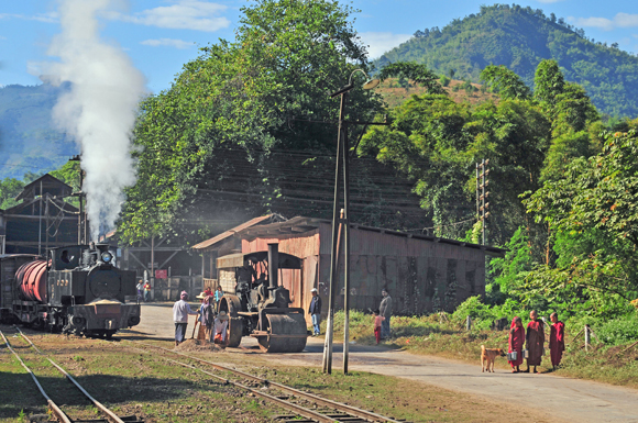 Namtu Road Works Burma
