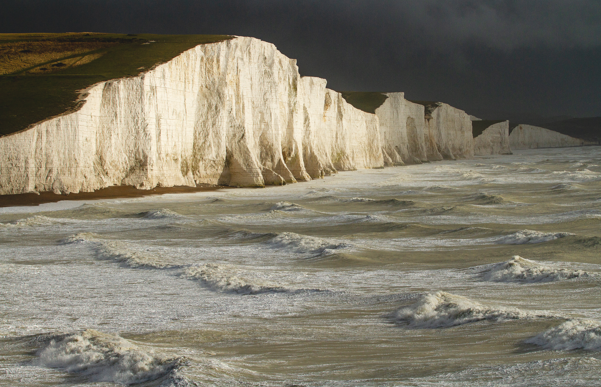 Seven Sisters In A Storm By Howard Klein