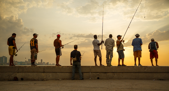 Fishing In Havana