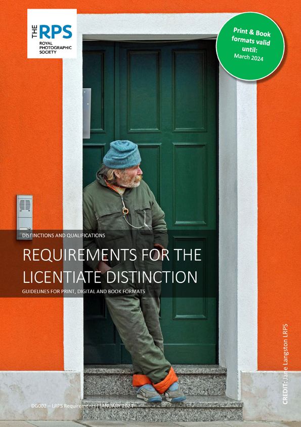 Cover for DG002 - LRPS Requirements