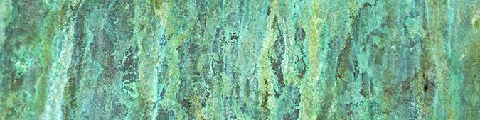 Green Abstract 4X1