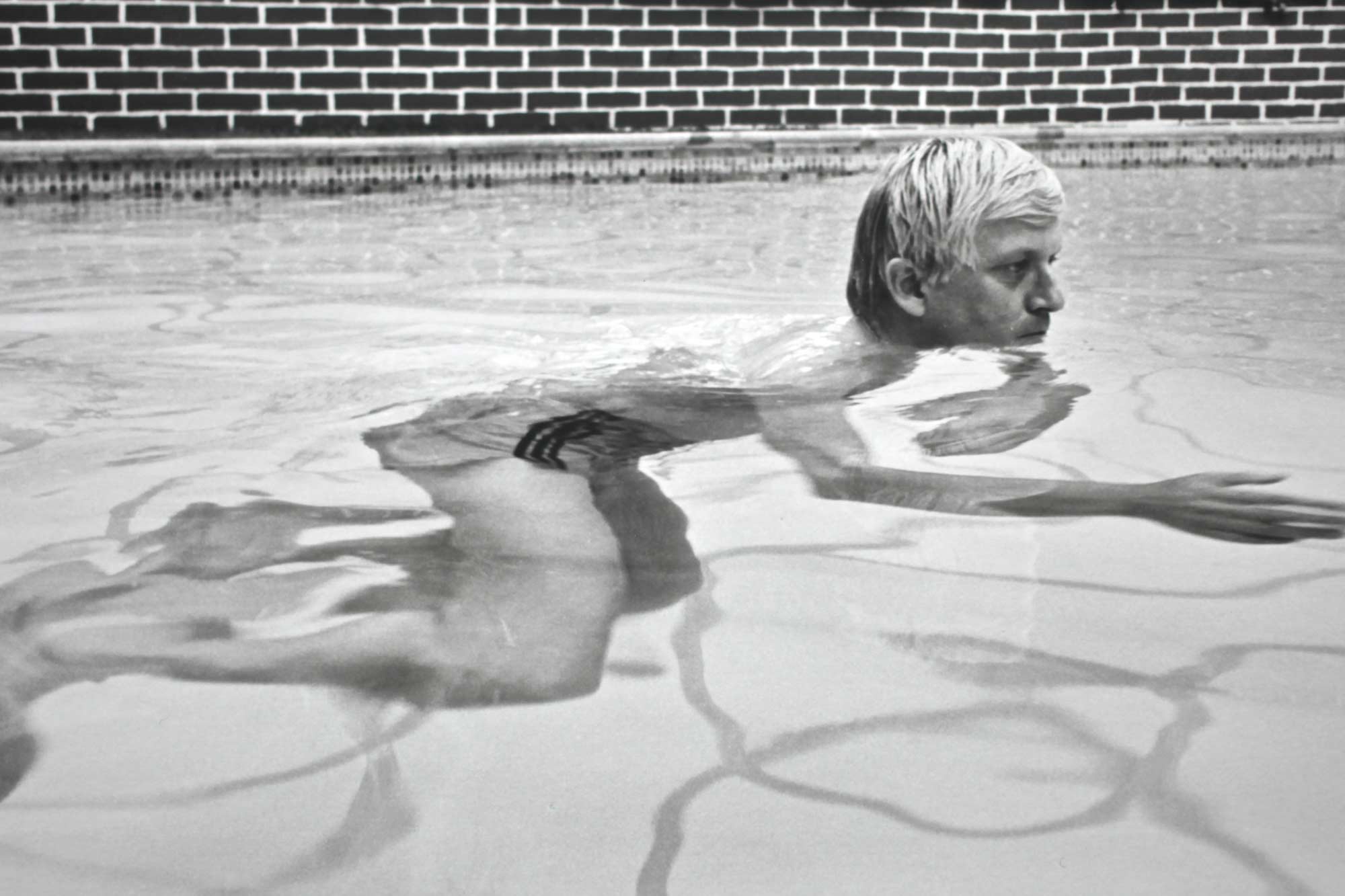 1. David Hockney In His Pool Los Angeles Portfolio Set 1990