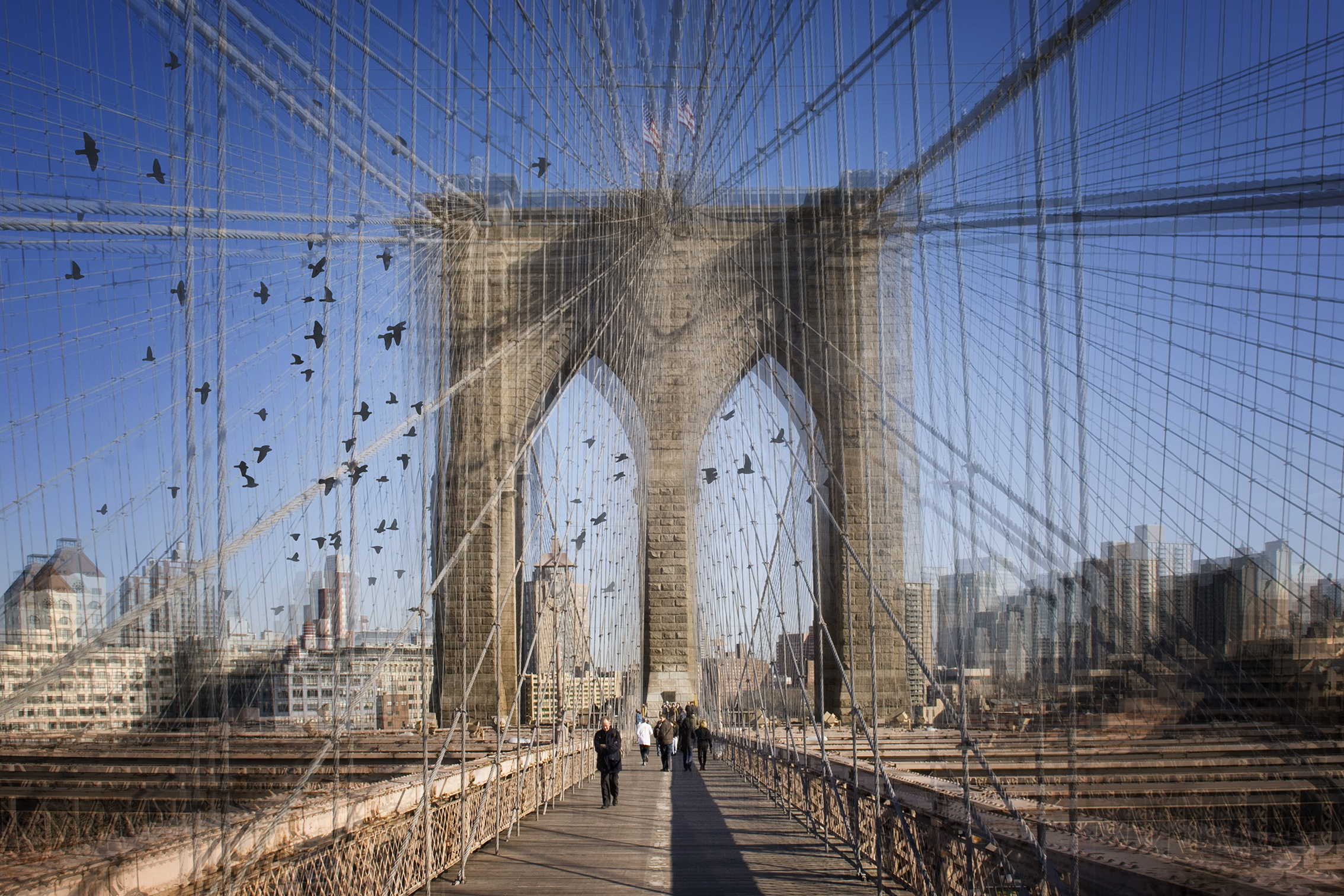 06 Jan Ros ARPS New York City Brooklyn Bridge