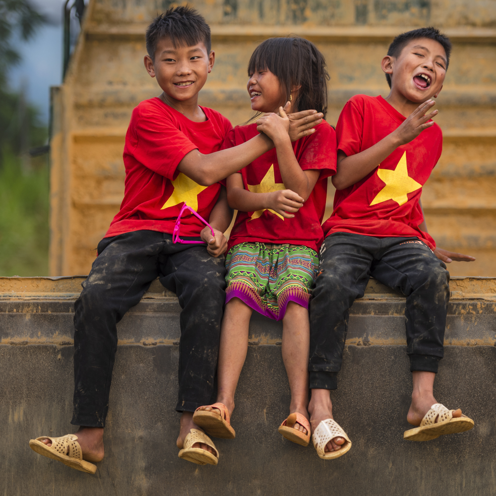 Larking Around In Vietnam by Stu Thompson
