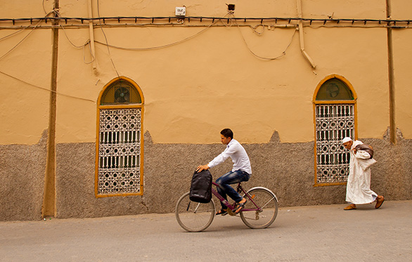 Moroccan Street Scene