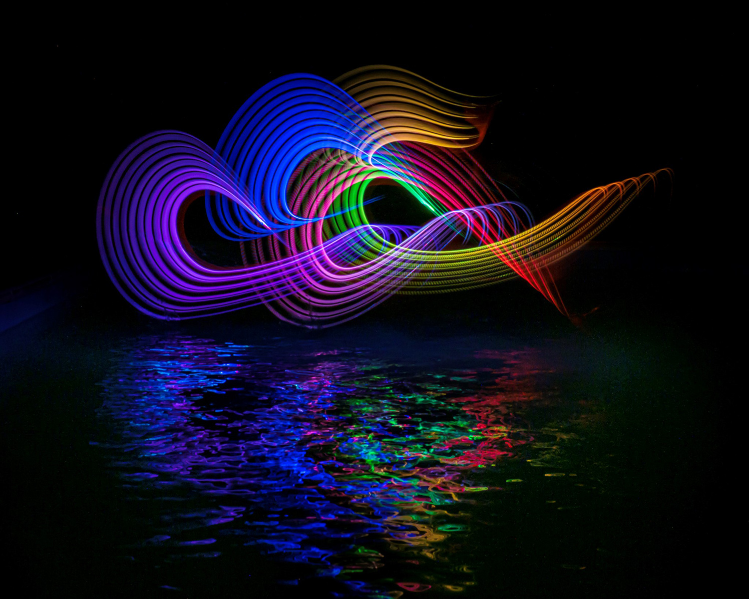 Multicoloured Light Michelle Esssenson