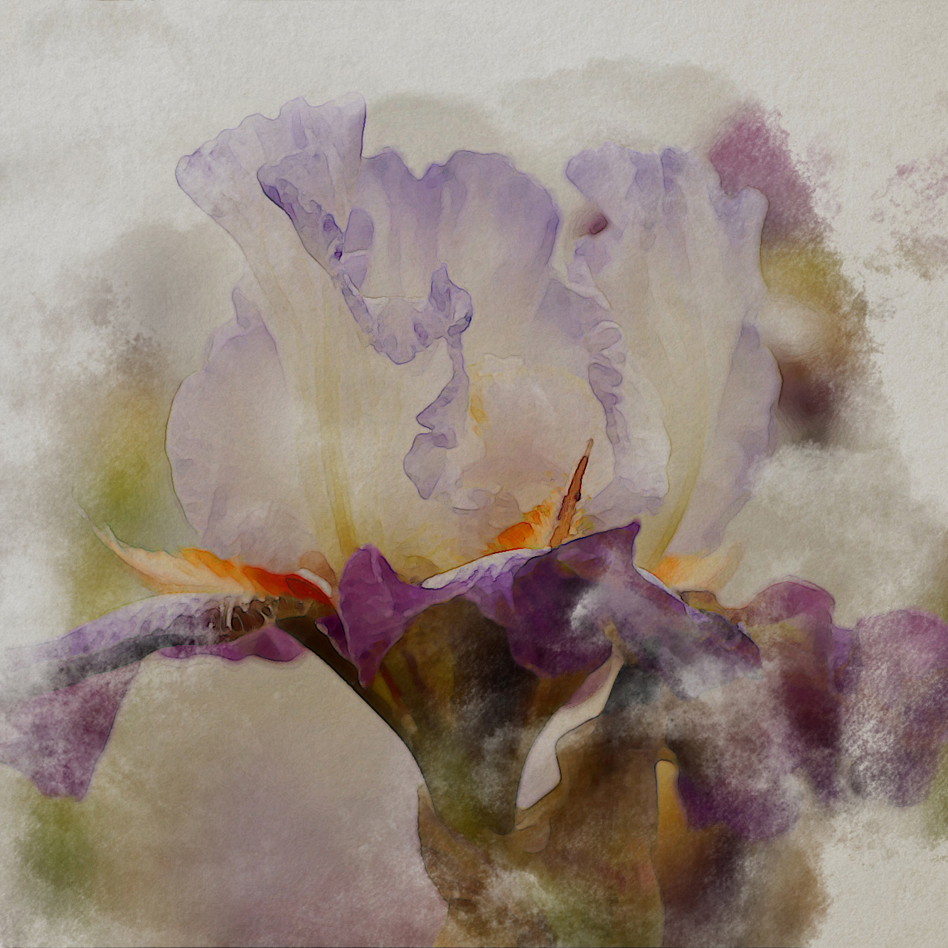 Iris Watercolour Thumb