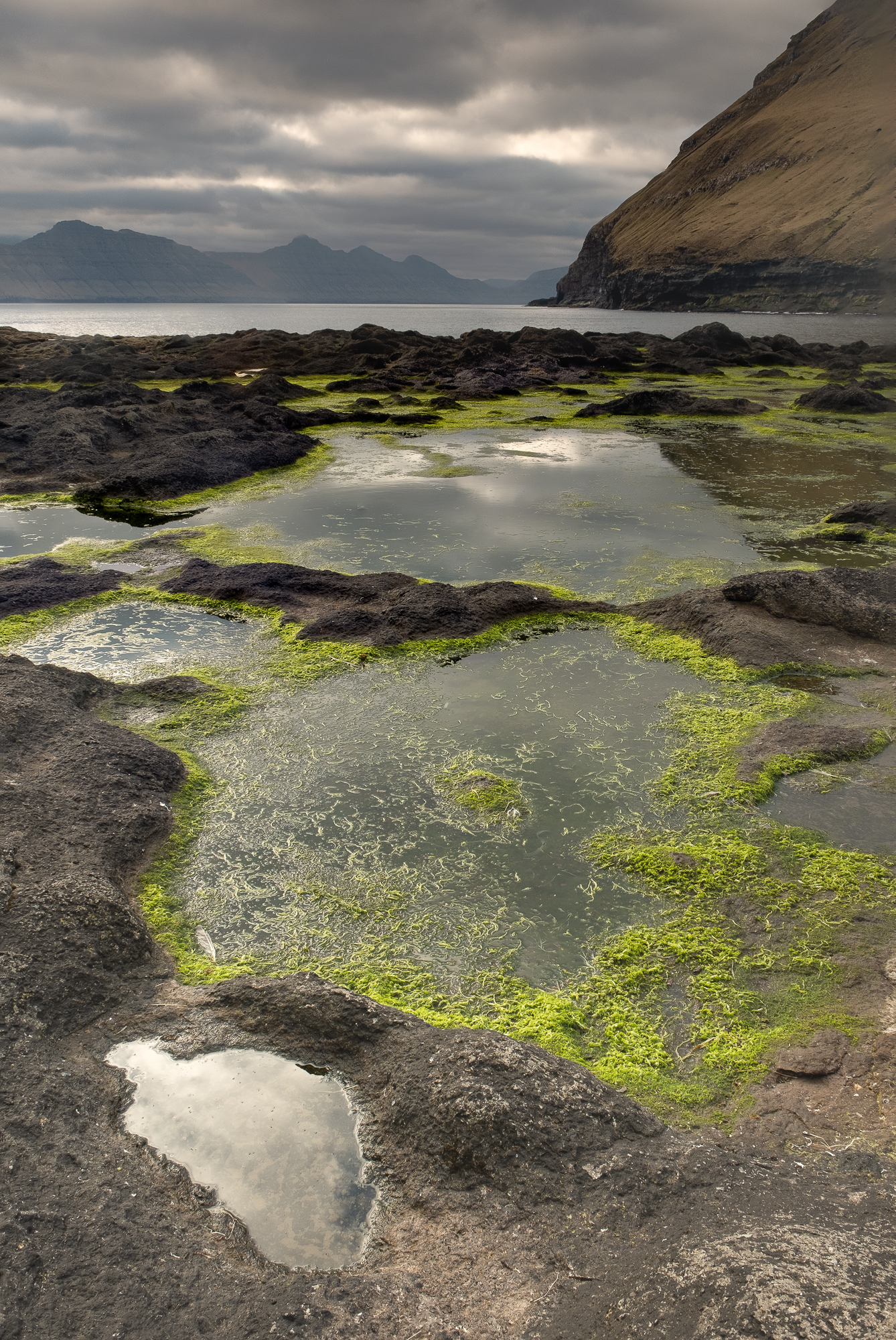 Gjogv, Faroe Islands By Janet Lowe LRPS