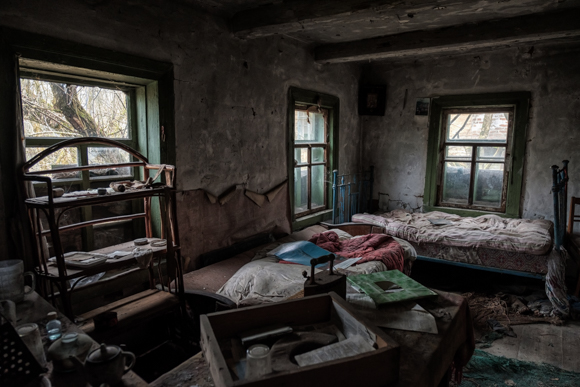 Abandoned In Chernobyl