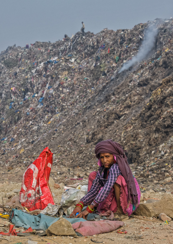 Rubbish Picker, Ghazipur, New Delhi