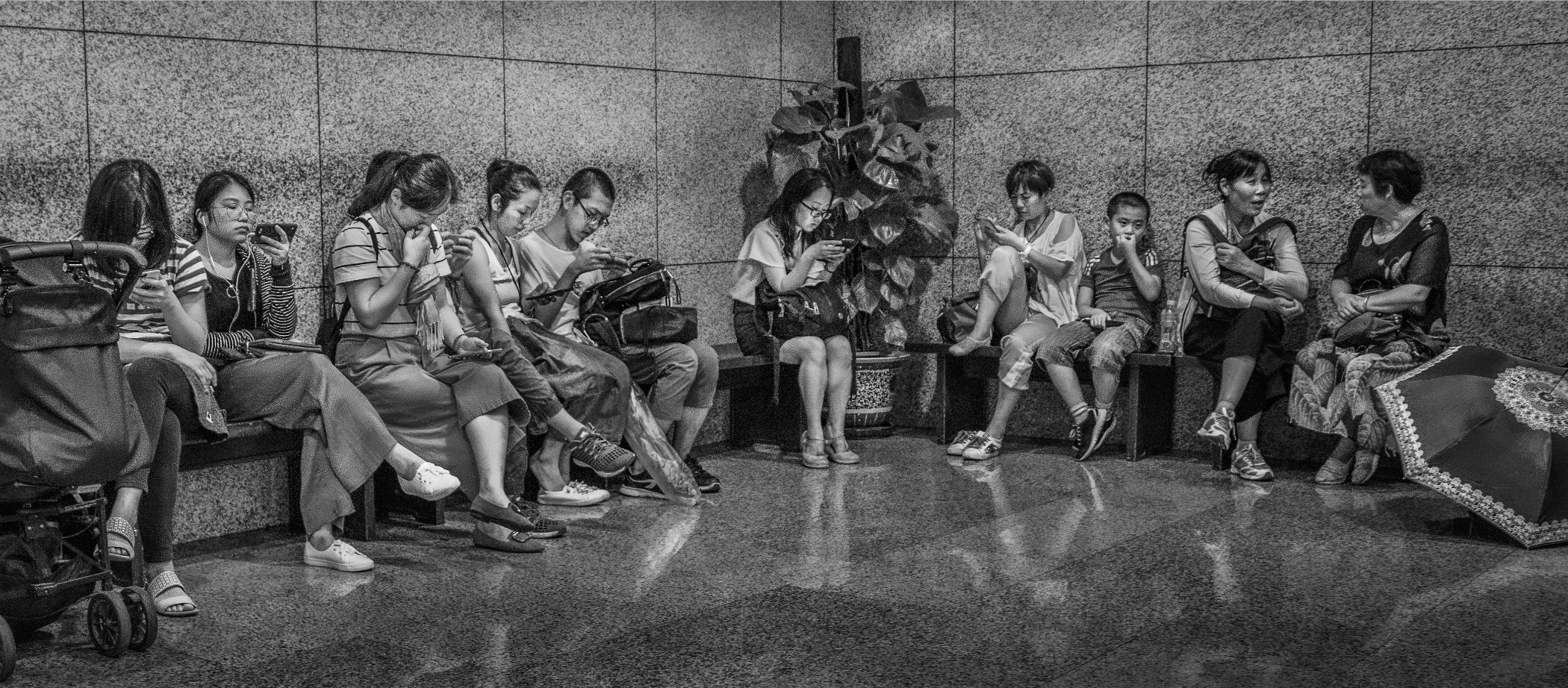 Modern Communication, Shanghai Museum